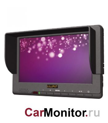HDMI/YPbPr/Composit монитор 667GL-70NP/H/Y для фотокамер