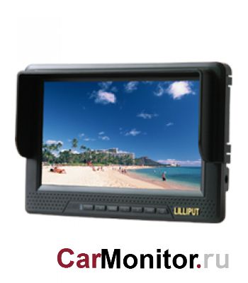 HDMI/YPbPr/Composit монитор 668GL-70NP/H/Y для фотокамер