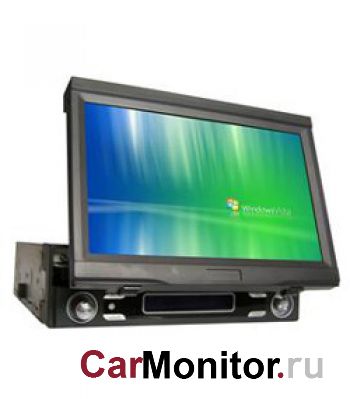 Автомобильный НЕ моторизированный 1-din VGA монитор LILLIPUT GL703-NP/C/T с сенсорным дисплеем