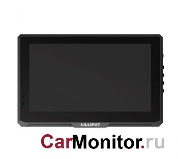 Автомобильный VGA/DVI/HDMI монитор 779GL-70NP/C/T с сенсорным экраном MULTITOUCH