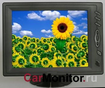 Автомобильный VGA монитор  LILLIPUT 829GL-80NP/C/T с сенсорным экраном