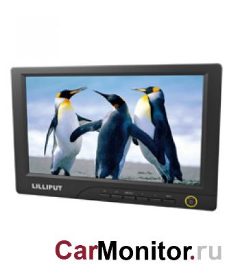 Автомобильный VGA/DVI/HDMI монитор LILLIPUT 869GL-NP/C/T с сенсорным экраном