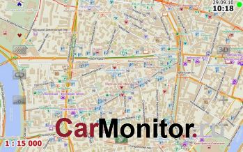 CityGuide - CarPC v.3.8 – ДВЕ СТОЛИЦЫ! - инновационная система навигации в городе