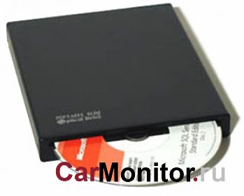 Внешний щелевой USB DVD Sony-Nec Optiarc