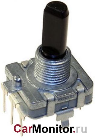 Incremental Encoder (Инкрементный Энкодер) с кнопкой