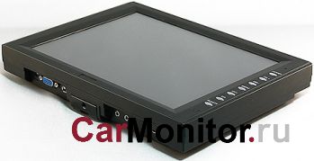 Автомобильный VGA монитор XDXS104Z с сенсорным экраном