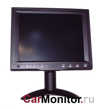 Автомобильный VGA монитор XDXS080Z с сенсорным экраном
