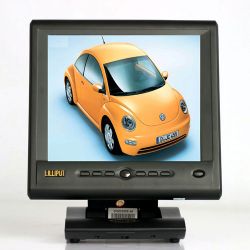 Автомобильный VGA монитор FA841-TV/C/T с сенсорным экраном