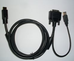 Кабель DVI-USB для мониторов Lilliput