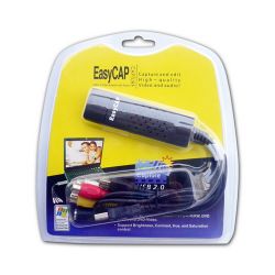 Устройство видеозахвата Easy CAP USB 2.0.